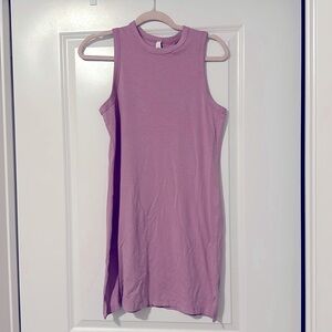 Lululemon basic pink dress